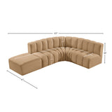 Arc Vegan Leather Modular Sofa: Elevate Your Space with Timeless Sophistication and Versatile Design