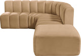 Arc Vegan Leather Modular Sofa: Elevate Your Space with Timeless Sophistication and Versatile Design