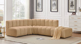 Arc Vegan Leather Modular Sofa: Elevate Your Space with Timeless Sophistication and Versatile Design