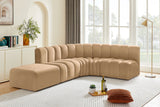 Arc Vegan Leather Modular Sofa: Elevate Your Space with Timeless Sophistication and Versatile Design