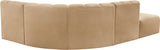 Arc Vegan Leather Modular Sofa: Elevate Your Space with Timeless Sophistication and Versatile Design