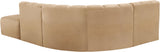 Arc Vegan Leather Modular Sofa: Elevate Your Space with Timeless Sophistication and Versatile Design