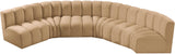 Arc Vegan Leather Modular Sofa - Elevate Your Space with Timeless Luxury and Versatile Design Options