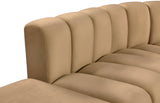 Arc Vegan Leather Modular Sofa – A Stylish, Versatile Statement Piece for Modern Living Spaces