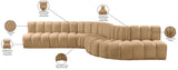 Arc Vegan Leather Modular Sofa - Elevate Your Space with Timeless Luxury and Versatile Comfort Today!