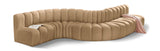 Arc Vegan Leather Modular Sofa - Elevate Your Space with Timeless Luxury and Versatile Comfort Today!