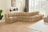 Arc Vegan Leather Modular Sofa - Elevate Your Space with Timeless Luxury and Versatile Comfort Today!
