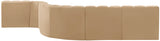 Arc Vegan Leather Modular Sofa - Elevate Your Space with Timeless Luxury and Versatile Comfort Today!