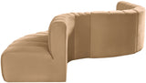 Arc Vegan Leather Modular Sofa - Elevate Your Space with Timeless Luxury and Versatile Comfort Today!