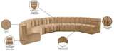 Arc Vegan Leather Modular Sofa – Elevate Your Space with Timeless Sophistication and Versatile Design