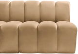Arc Vegan Leather Modular Sofa – Elevate Your Space with Timeless Sophistication and Versatile Design