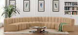 Arc Vegan Leather Modular Sofa – Elevate Your Space with Timeless Sophistication and Versatile Design