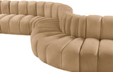 Arc Vegan Leather Modular Sofa - Elevate Your Space with Contemporary Luxury and Versatile Design
