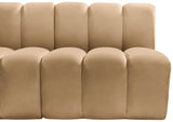 Arc Vegan Leather Modular Sofa - Elevate Your Space with Contemporary Luxury and Versatile Design