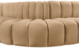 Arc Vegan Leather Modular Sofa - Elevate Your Space with Contemporary Luxury and Versatile Design