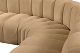 Arc Vegan Leather Modular Sofa - Elevate Your Space with Contemporary Luxury and Versatile Design