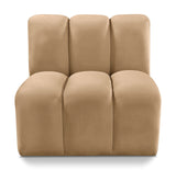 Arc Vegan Leather Chair - Elevate Your Space with Modern Luxury, Timeless Design & Versatile Style