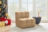 Arc Vegan Leather Chair - Elevate Your Space with Modern Luxury, Timeless Design & Versatile Style