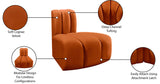 Arc Vegan Leather Modular Corner Chair - Elevate Your Space with Modern Luxury and Timeless Design