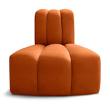 Arc Vegan Leather Modular Corner Chair - Elevate Your Space with Modern Luxury and Timeless Design