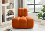 Arc Vegan Leather Modular Corner Chair - Elevate Your Space with Modern Luxury and Timeless Design