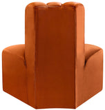 Arc Vegan Leather Modular Corner Chair - Elevate Your Space with Modern Luxury and Timeless Design