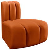 Arc Vegan Leather Modular Corner Chair - Elevate Your Space with Modern Luxury and Timeless Design