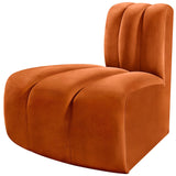 Arc Vegan Leather Modular Corner Chair - Elevate Your Space with Modern Luxury and Timeless Design