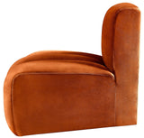Arc Vegan Leather Modular Corner Chair - Elevate Your Space with Modern Luxury and Timeless Design