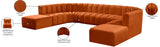 Arc Vegan Leather Modular Sofa – Elevate Your Space with Timeless Sophistication and Versatile Style