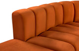 Arc Vegan Leather Modular Sofa – Elevate Your Space with Timeless Sophistication and Versatile Style