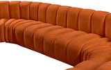 Arc Vegan Leather Modular Sofa – Elevate Your Space with Timeless Sophistication and Versatile Style
