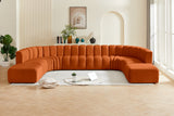 Arc Vegan Leather Modular Sofa – Elevate Your Space with Timeless Sophistication and Versatile Style