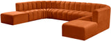 Arc Vegan Leather Modular Sofa – Elevate Your Space with Timeless Sophistication and Versatile Style