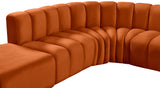 Arc Vegan Leather Modular Sofa – Elevate Your Space with Timeless Sophistication and Versatile Style