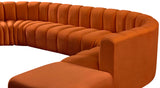 Arc Vegan Leather Modular Sofa – Elevate Your Space with Timeless Sophistication and Versatile Style