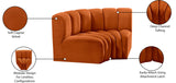 Arc Vegan Leather Modular Sofa - Elevate Your Space with Modern Luxury and Timeless Sophistication