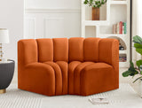 Arc Vegan Leather Modular Sofa - Elevate Your Space with Modern Luxury and Timeless Sophistication