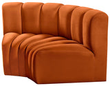 Arc Vegan Leather Modular Sofa - Elevate Your Space with Modern Luxury and Timeless Sophistication