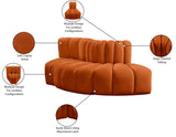 Arc Vegan Leather Modular Sofa - Elevate Your Space with Luxurious Comfort and Stylish Versatility