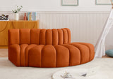 Arc Vegan Leather Modular Sofa - Elevate Your Space with Luxurious Comfort and Stylish Versatility