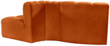 Arc Vegan Leather Modular Sofa - Elevate Your Space with Luxurious Comfort and Stylish Versatility