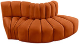 Arc Vegan Leather Modular Sofa - Elevate Your Space with Luxurious Comfort and Stylish Versatility