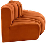 Arc Vegan Leather Modular Sofa - Elevate Your Space with Luxurious Comfort and Stylish Versatility