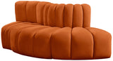 Arc Vegan Leather Modular Sofa - Elevate Your Space with Luxurious Comfort and Stylish Versatility