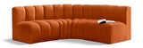 Arc Vegan Leather Modular Sofa - Elevate Your Space with Luxurious Design and Versatile Comfort