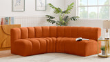 Arc Vegan Leather Modular Sofa - Elevate Your Space with Luxurious Design and Versatile Comfort