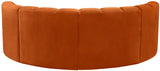 Arc Vegan Leather Modular Sofa - Elevate Your Space with Luxurious Design and Versatile Style Options