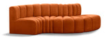 Arc Vegan Leather Modular Sofa – Elevate Your Space with Timeless Luxury and Versatile Design