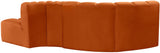 Arc Vegan Leather Modular Sofa – Elevate Your Space with Timeless Luxury and Versatile Design
